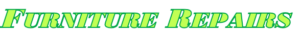 Furniture Repairs