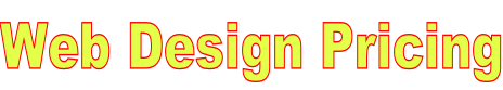 Web Design Pricing